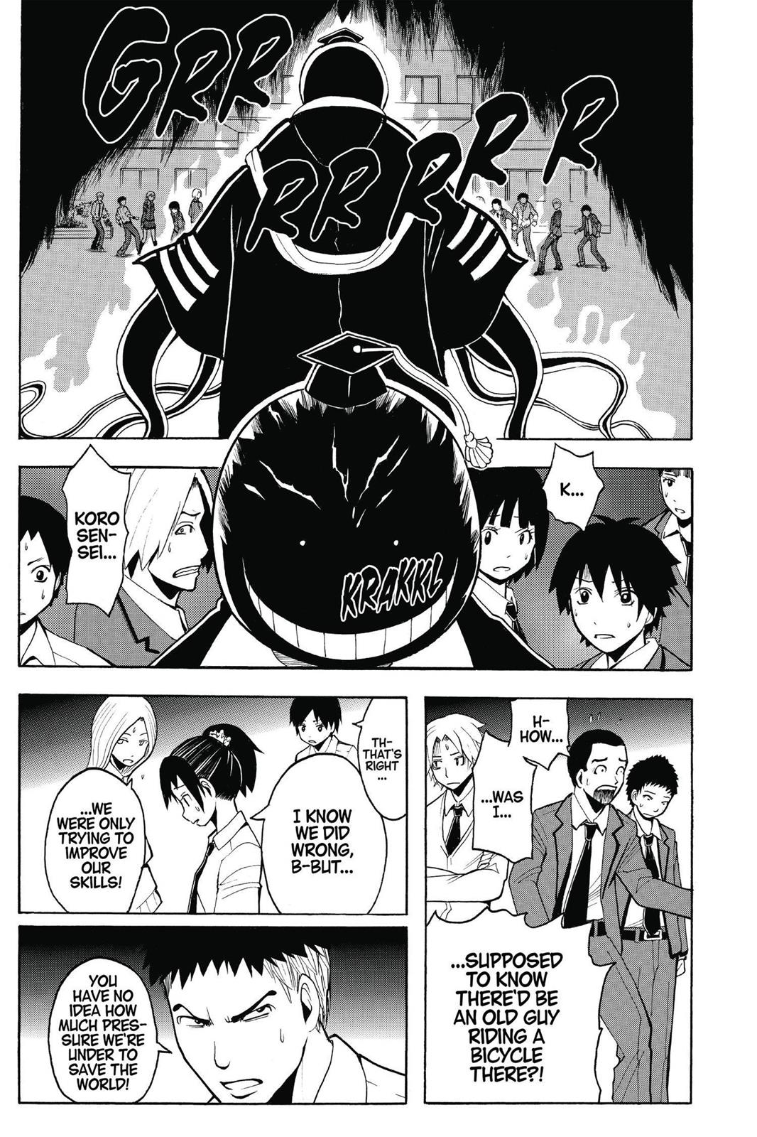 Assassination Classroom Chapter 95 - Page 13