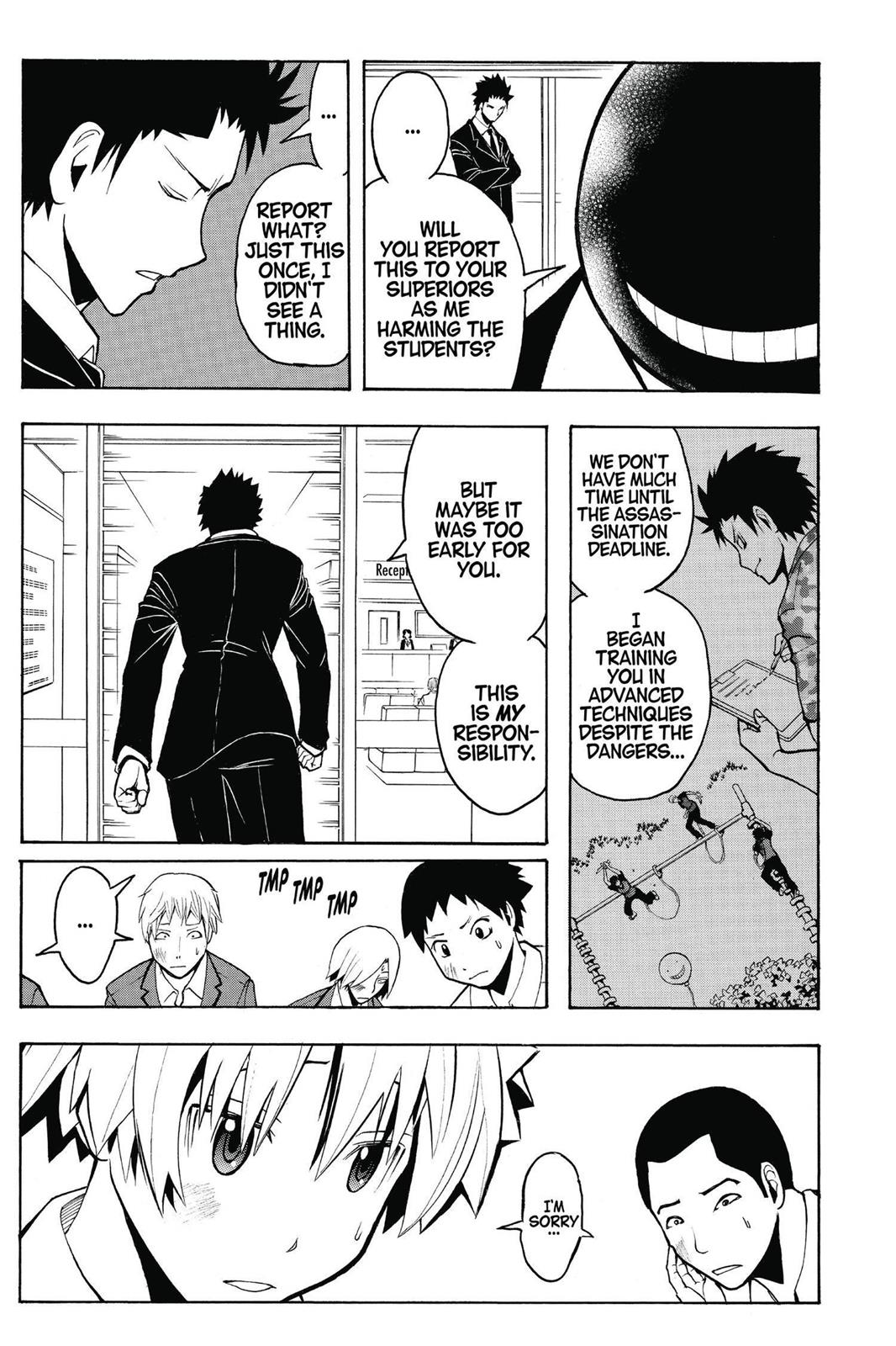 Assassination Classroom Chapter 95 - Page 15