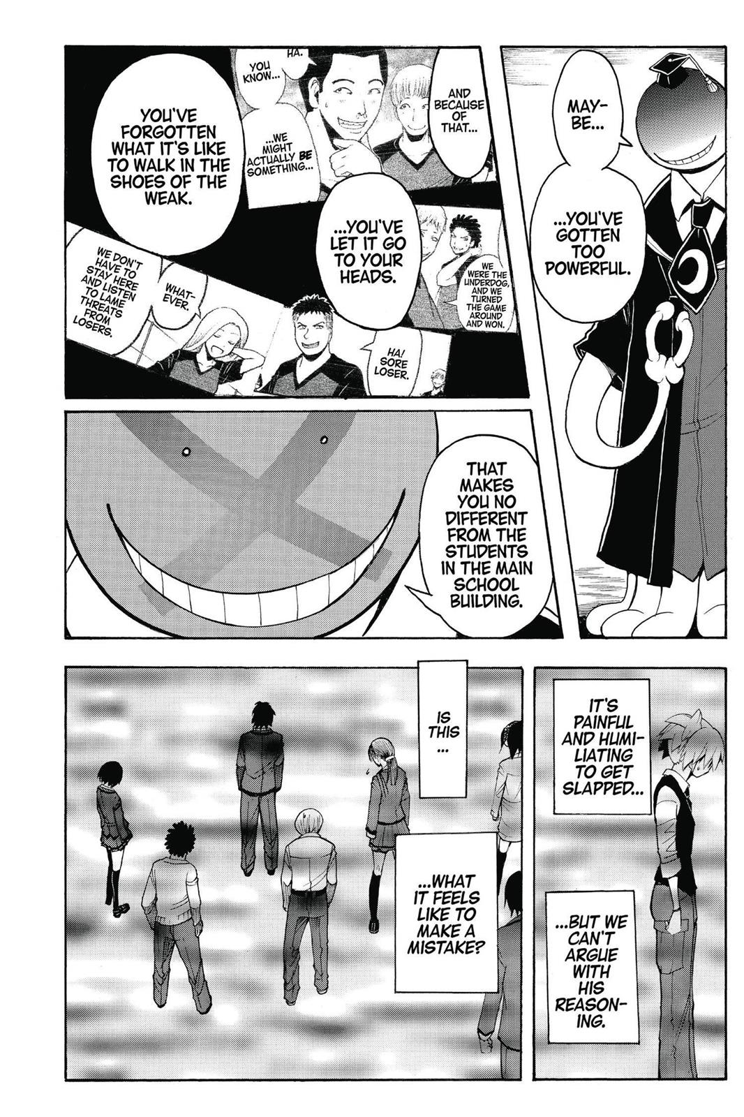 Assassination Classroom Chapter 95 - Page 16