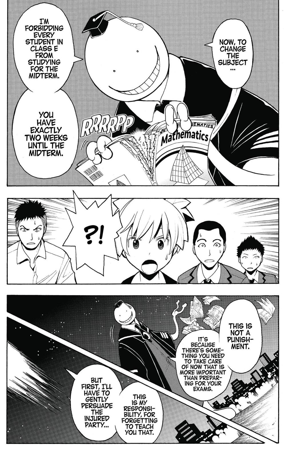 Assassination Classroom Chapter 95 - Page 17