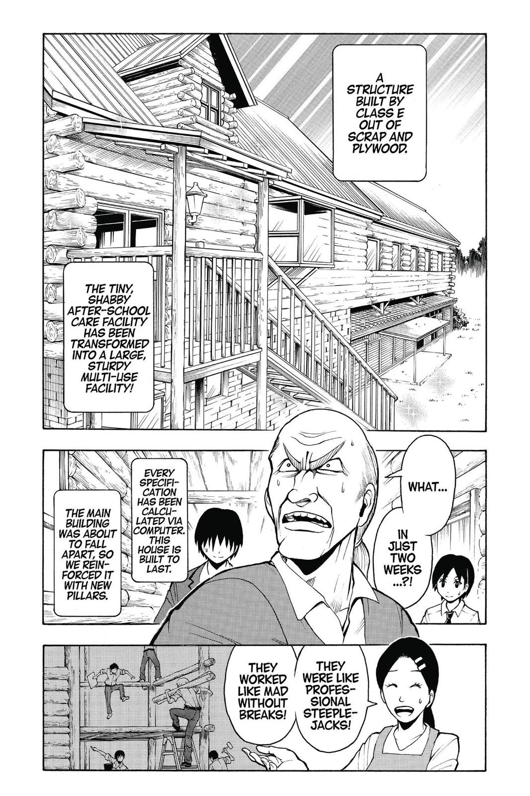 Assassination Classroom Chapter 97 - Page 3