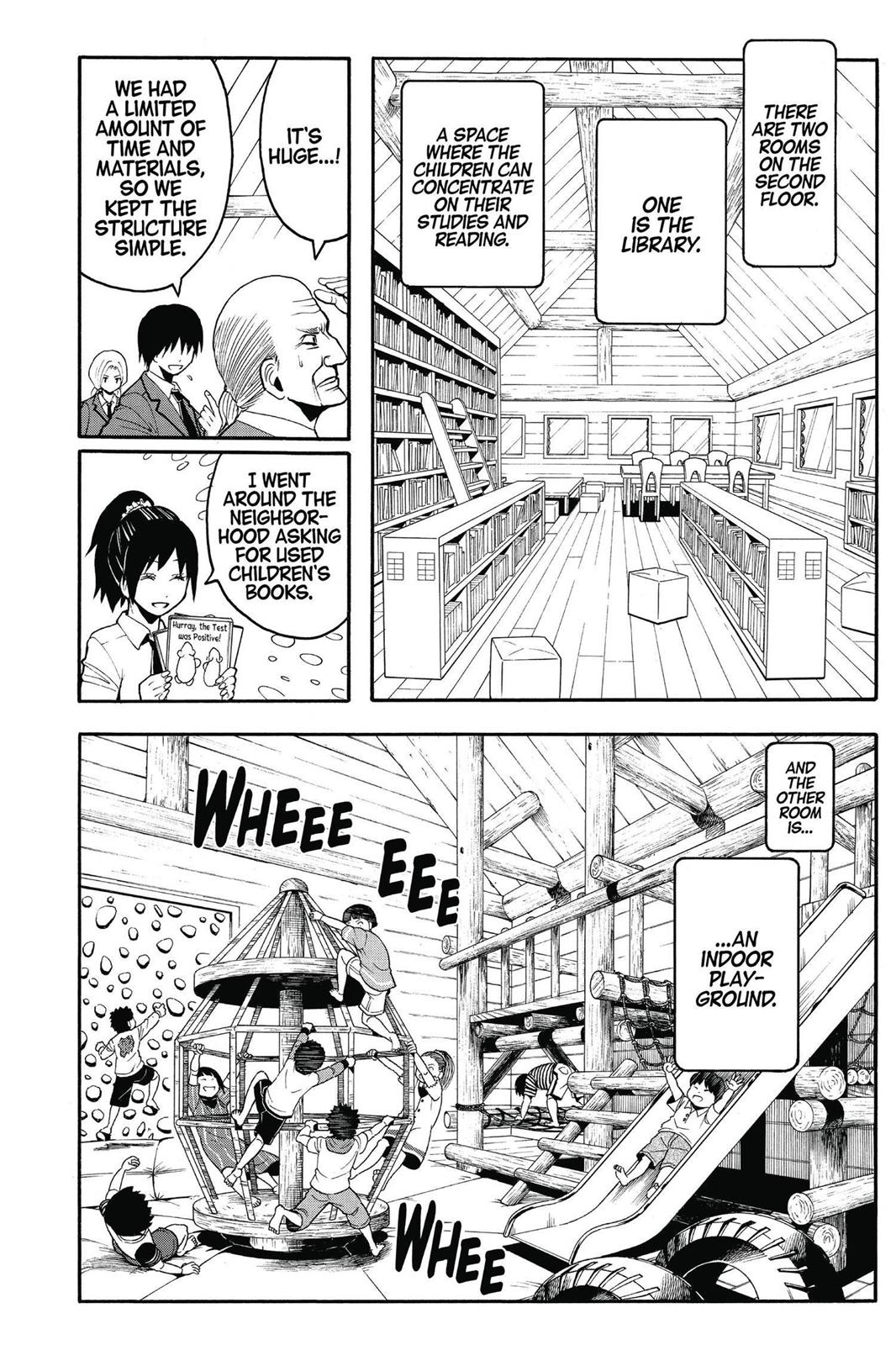 Assassination Classroom Chapter 97 - Page 4