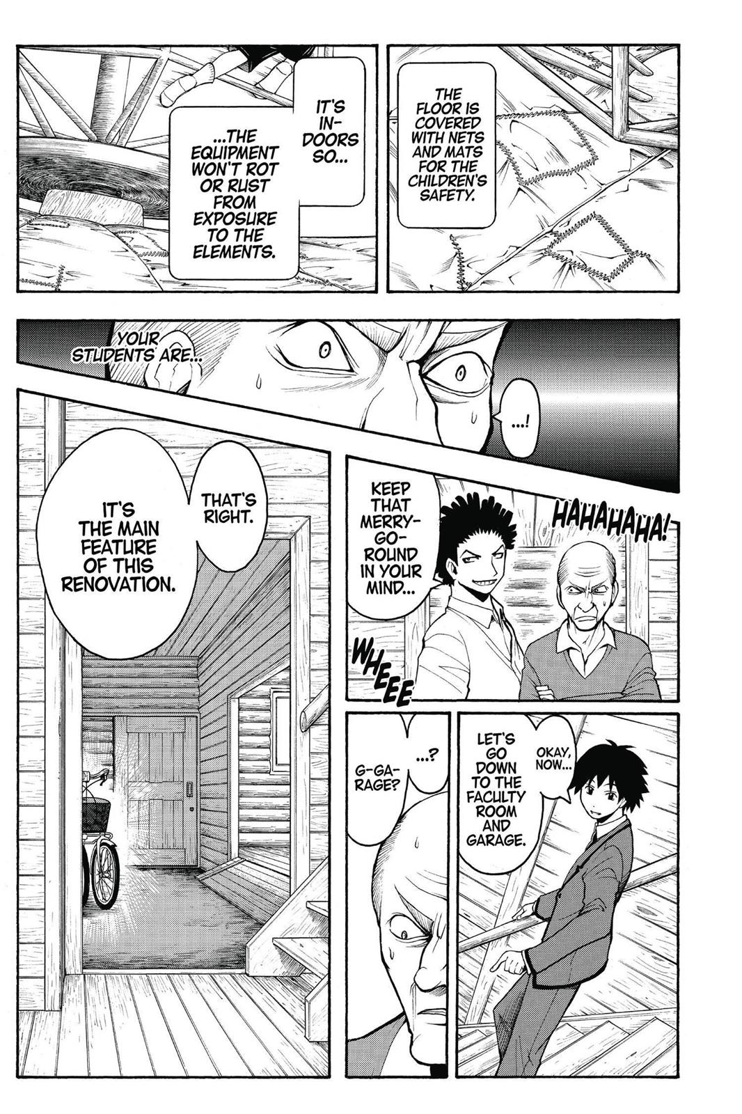 Assassination Classroom Chapter 97 - Page 5