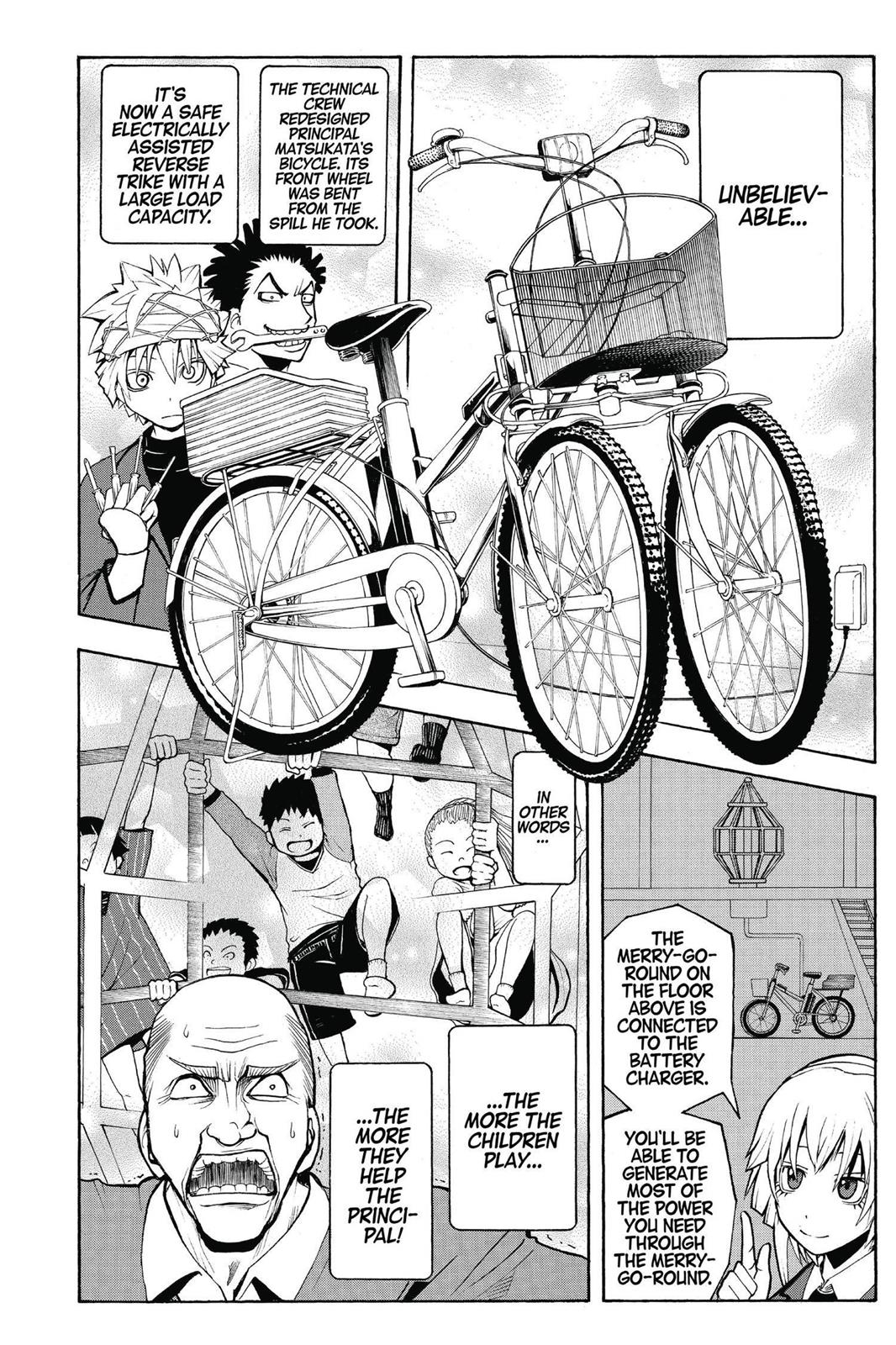 Assassination Classroom Chapter 97 - Page 6