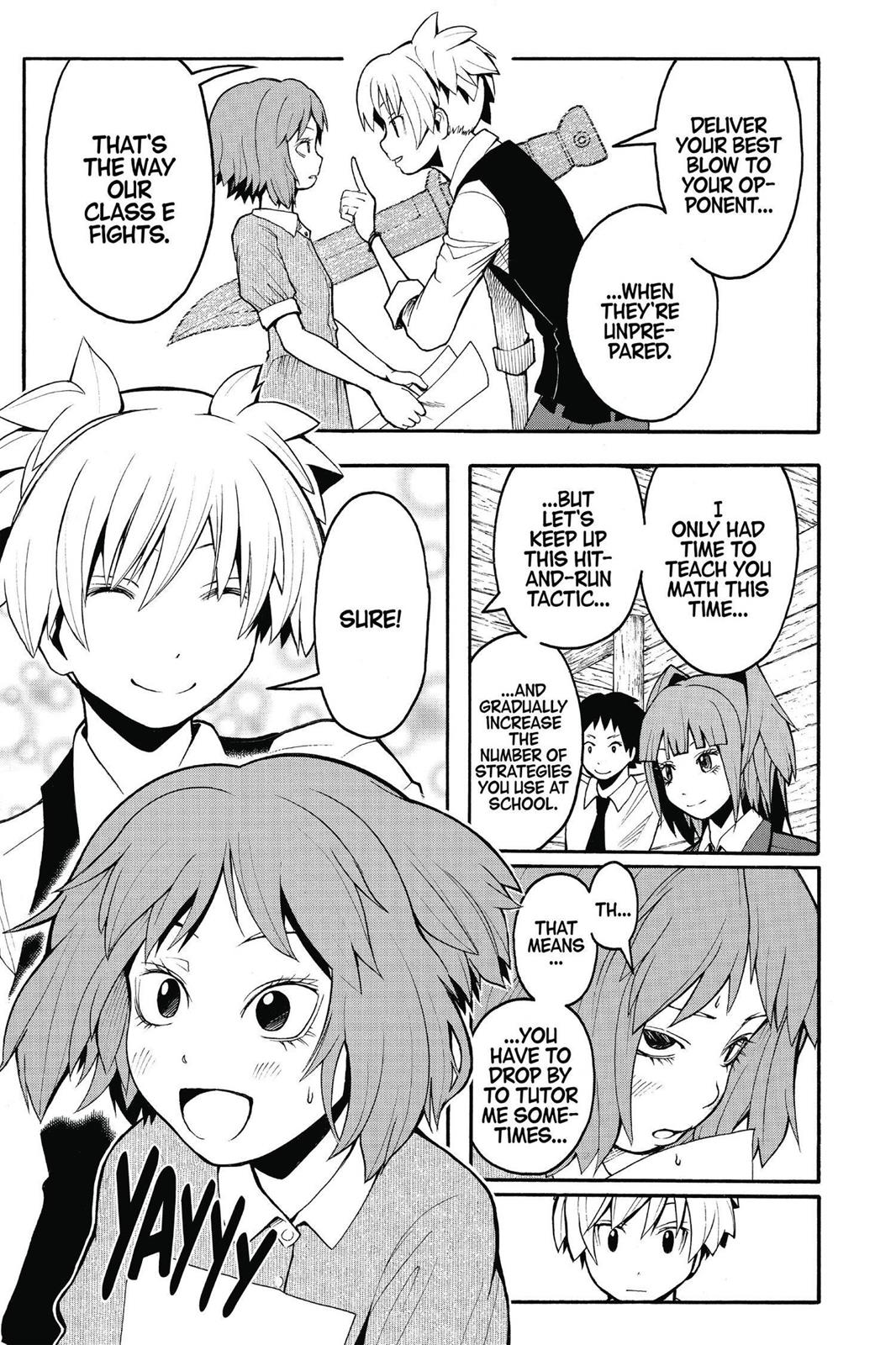 Assassination Classroom Chapter 97 - Page 9