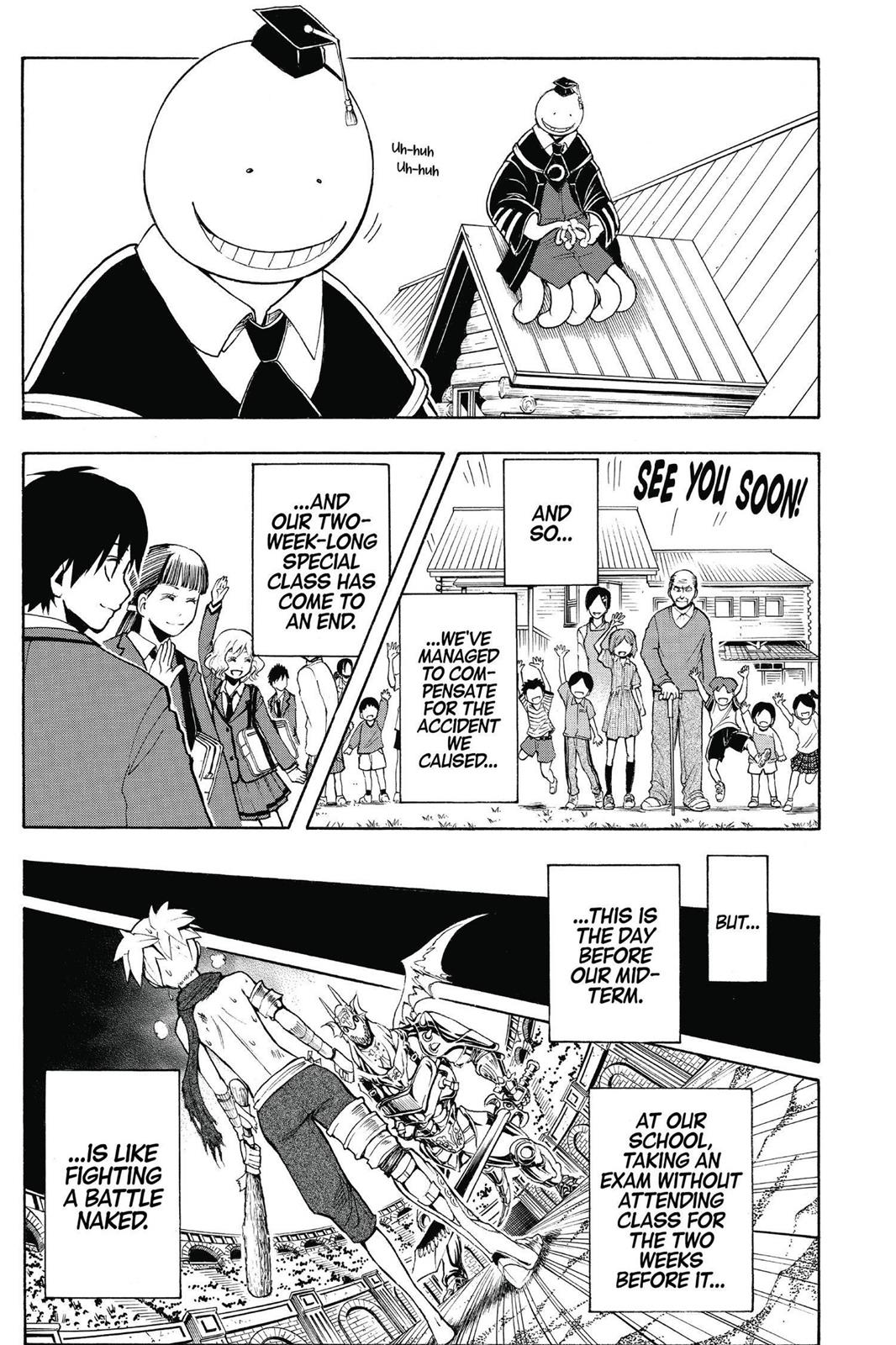Assassination Classroom Chapter 97 - Page 11
