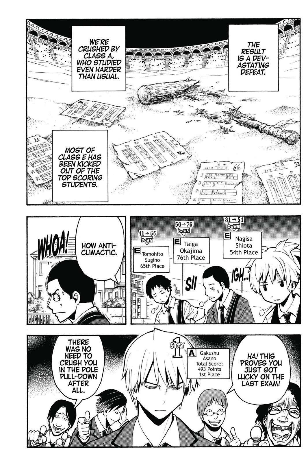 Assassination Classroom Chapter 97 - Page 12