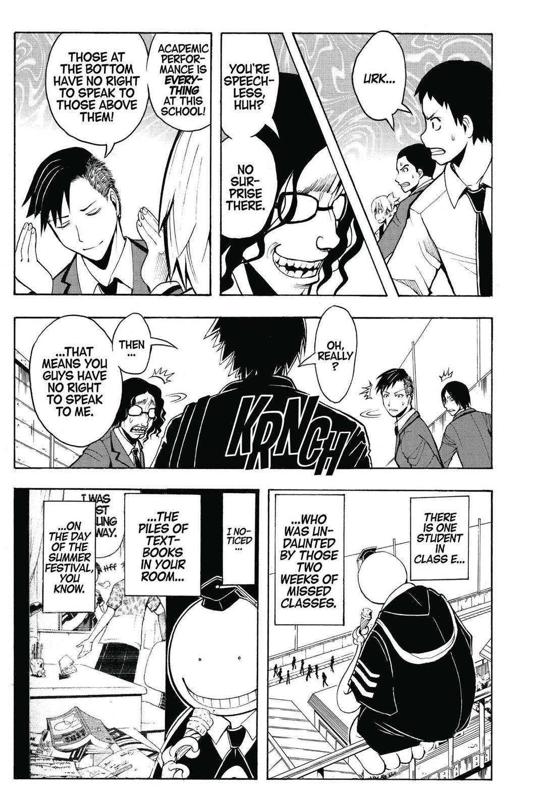 Assassination Classroom Chapter 97 - Page 13