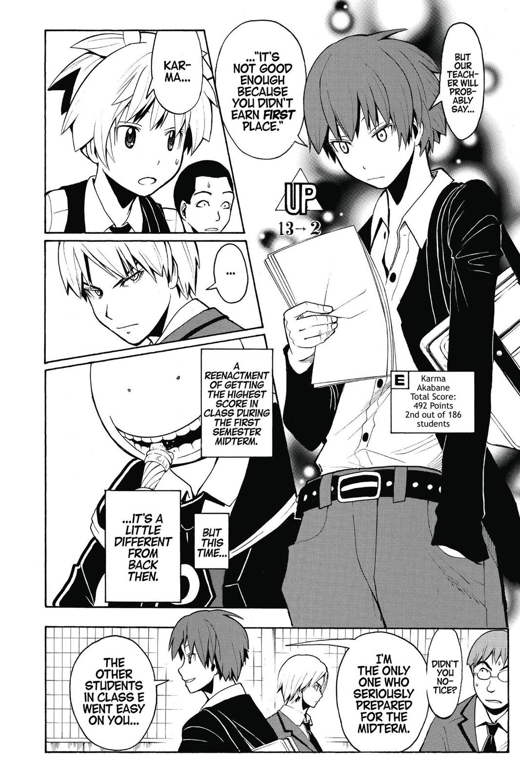 Assassination Classroom Chapter 97 - Page 14