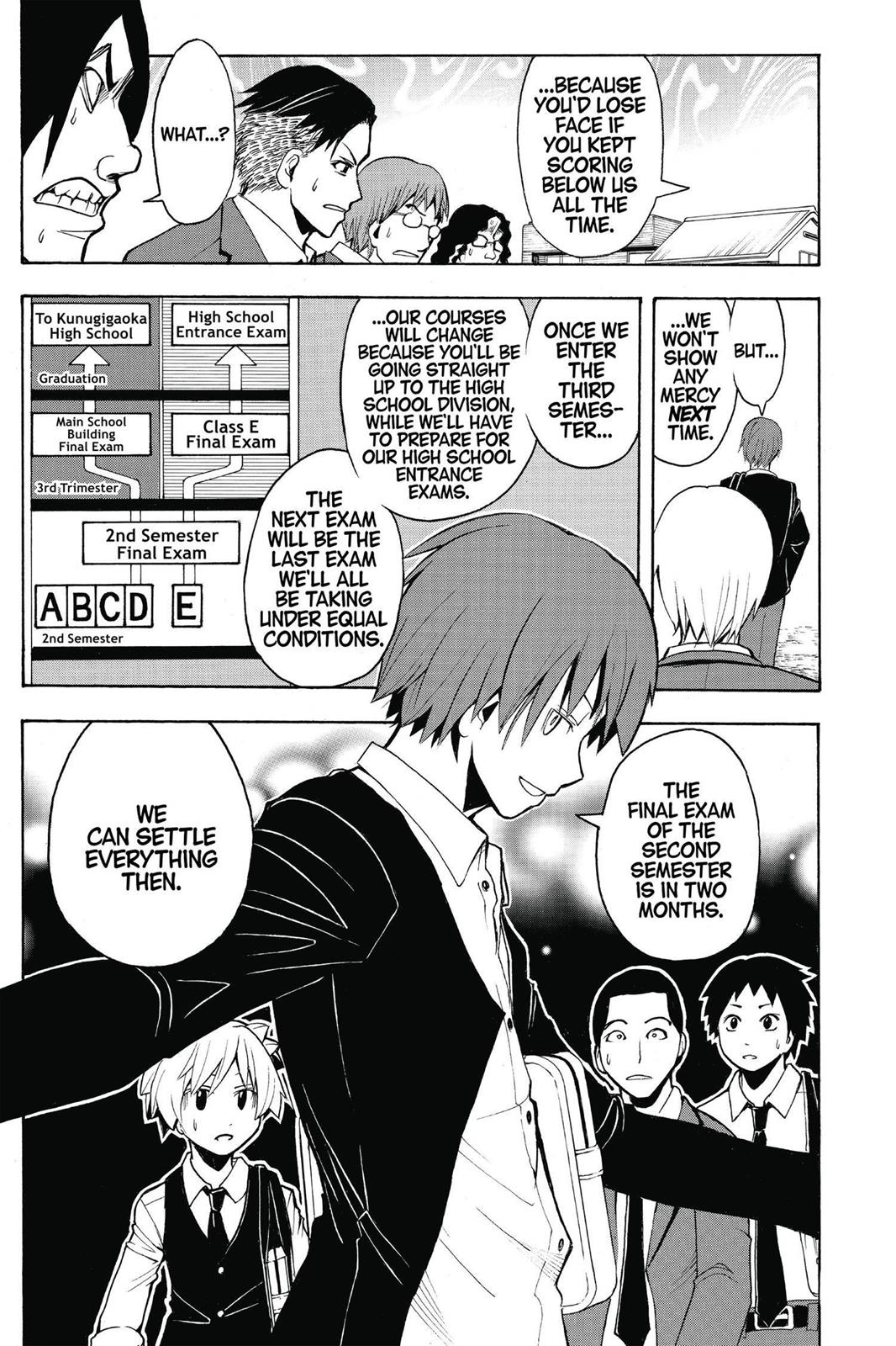 Assassination Classroom Chapter 97 - Page 15
