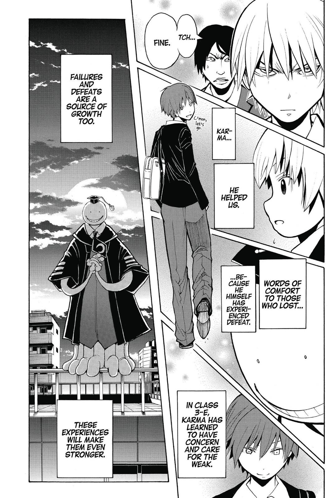 Assassination Classroom Chapter 97 - Page 16