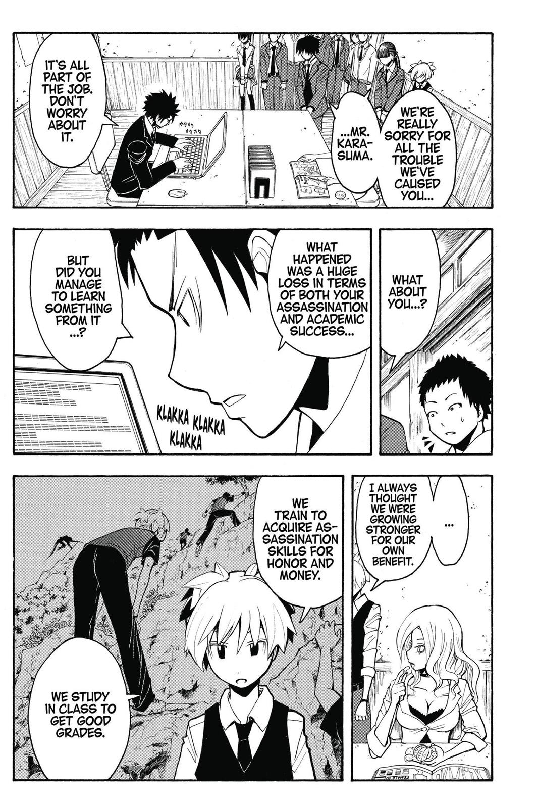 Assassination Classroom Chapter 97 - Page 17