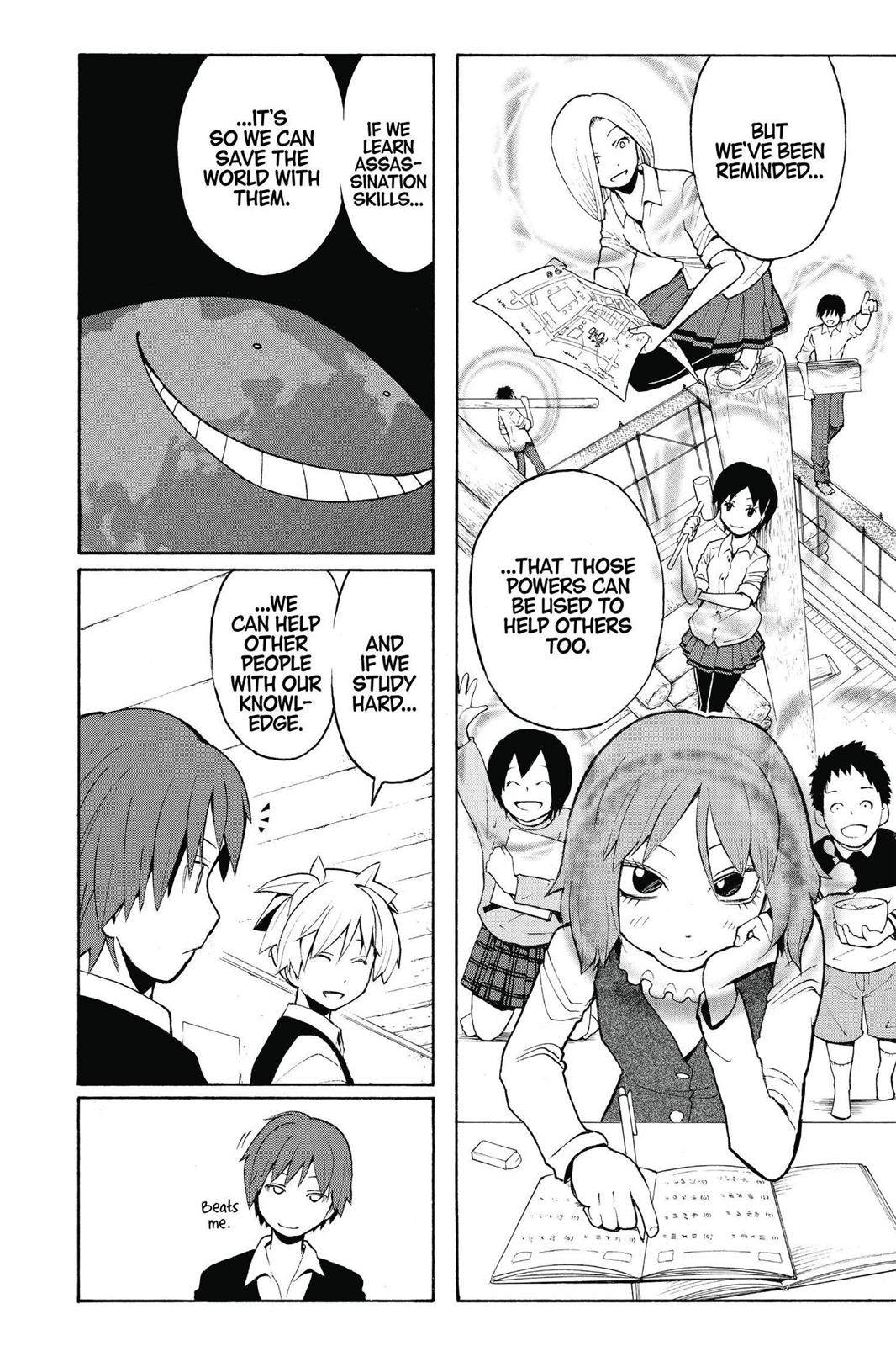 Assassination Classroom Chapter 97 - Page 18