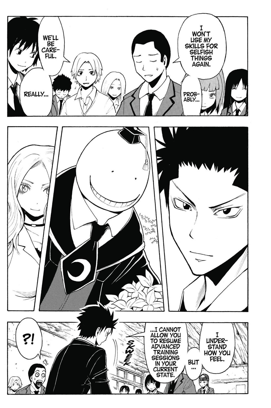Assassination Classroom Chapter 97 - Page 19