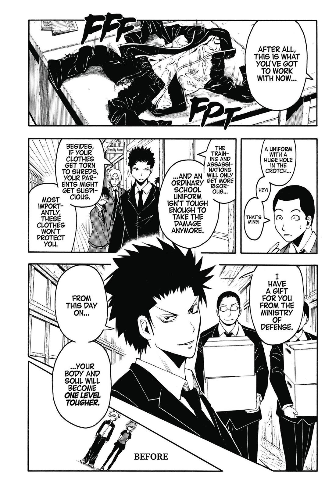 Assassination Classroom Chapter 97 - Page 20