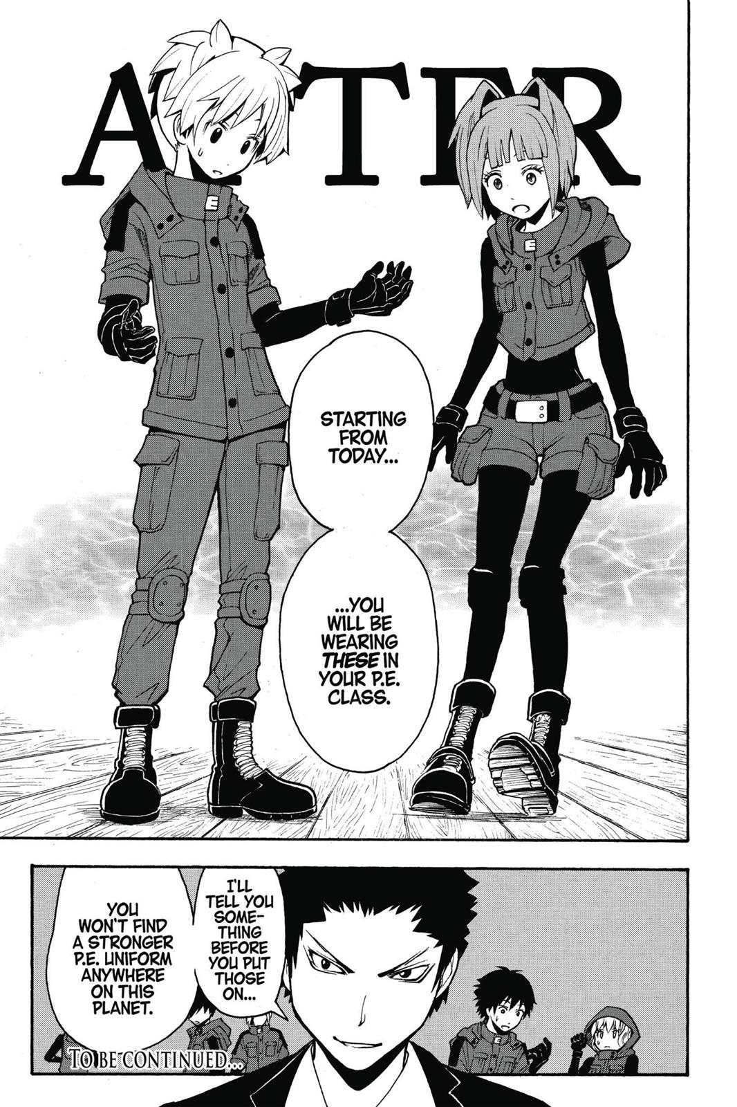 Assassination Classroom Chapter 97 - Page 21