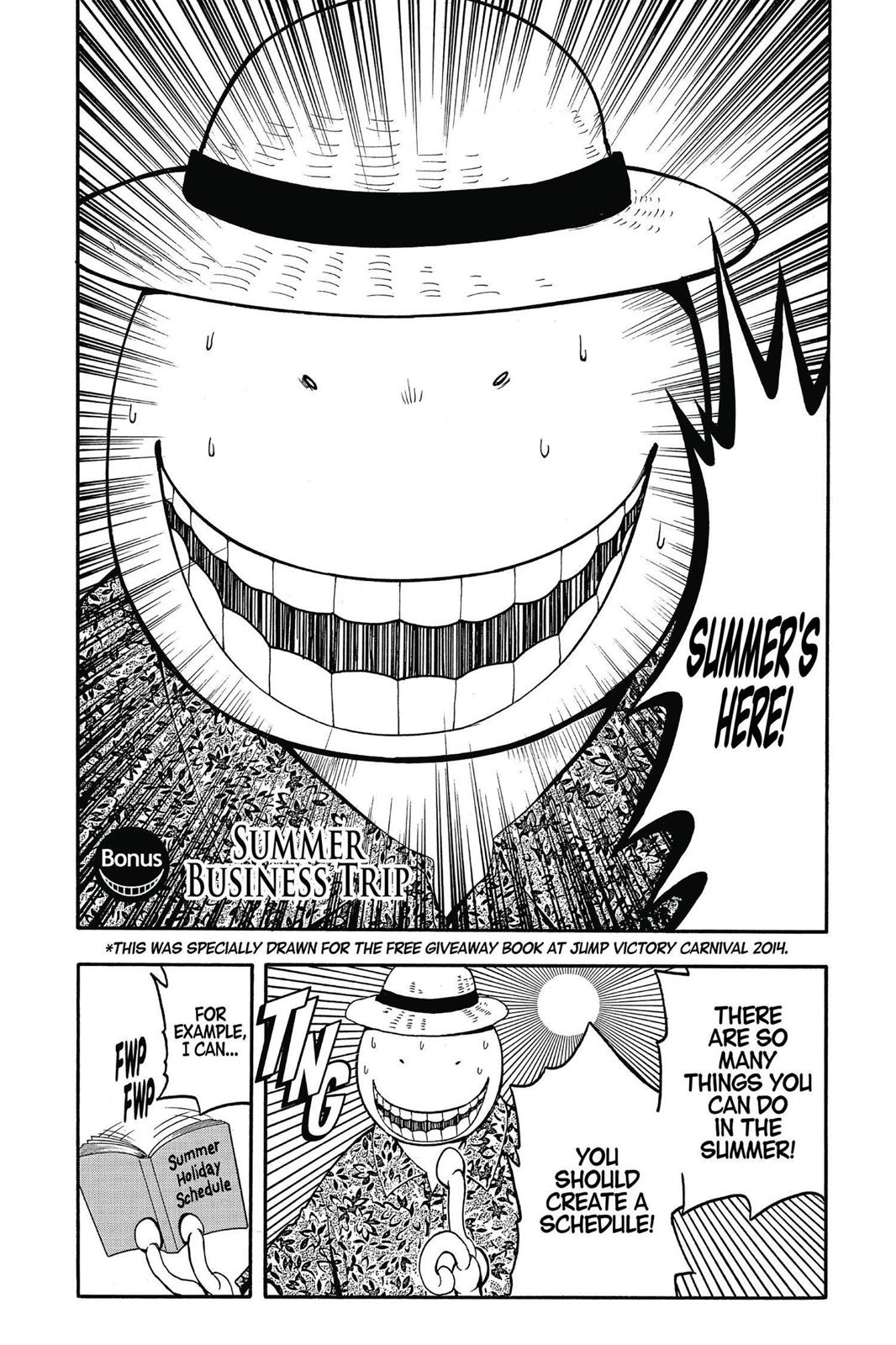 Assassination Classroom Chapter 97 - Page 22