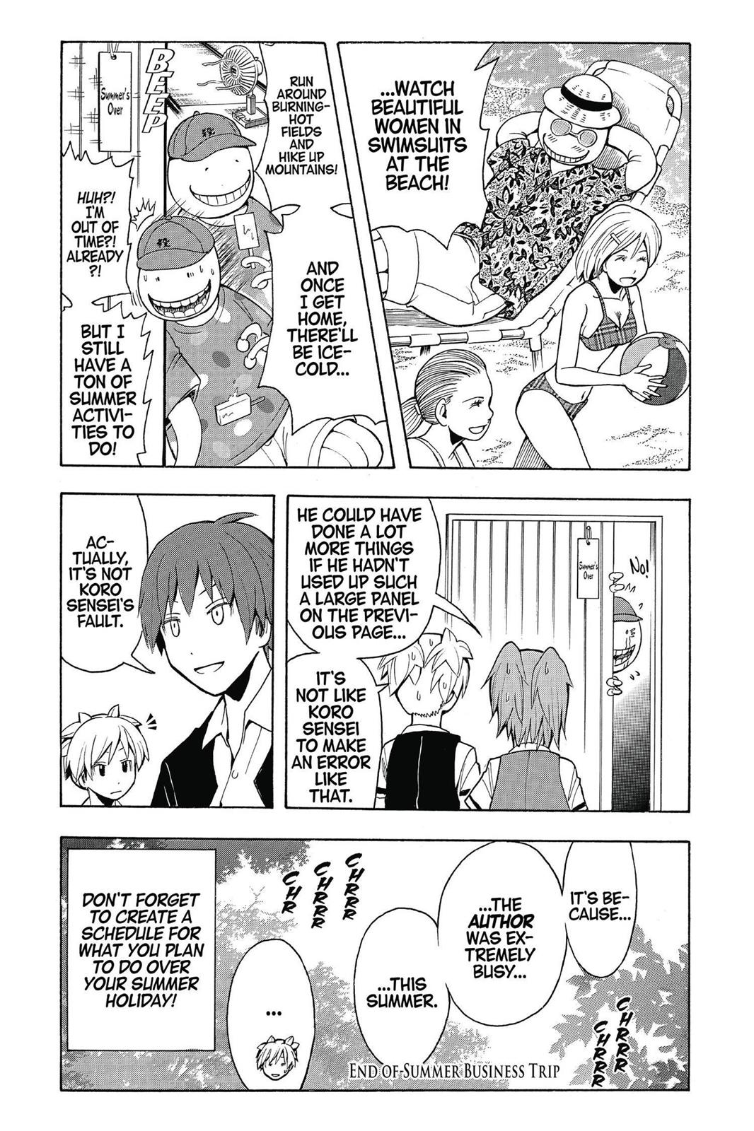 Assassination Classroom Chapter 97 - Page 23