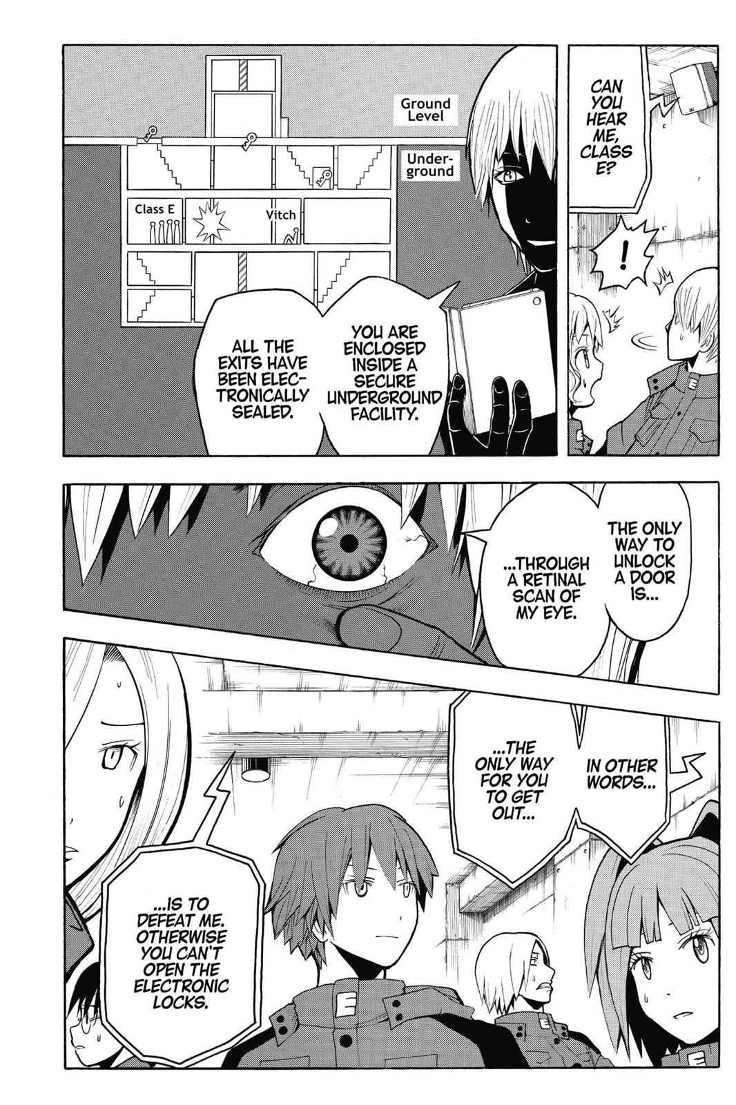 Assassination Classroom Chapter 102 - Page 3