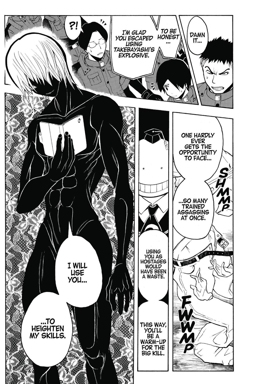 Assassination Classroom Chapter 102 - Page 4