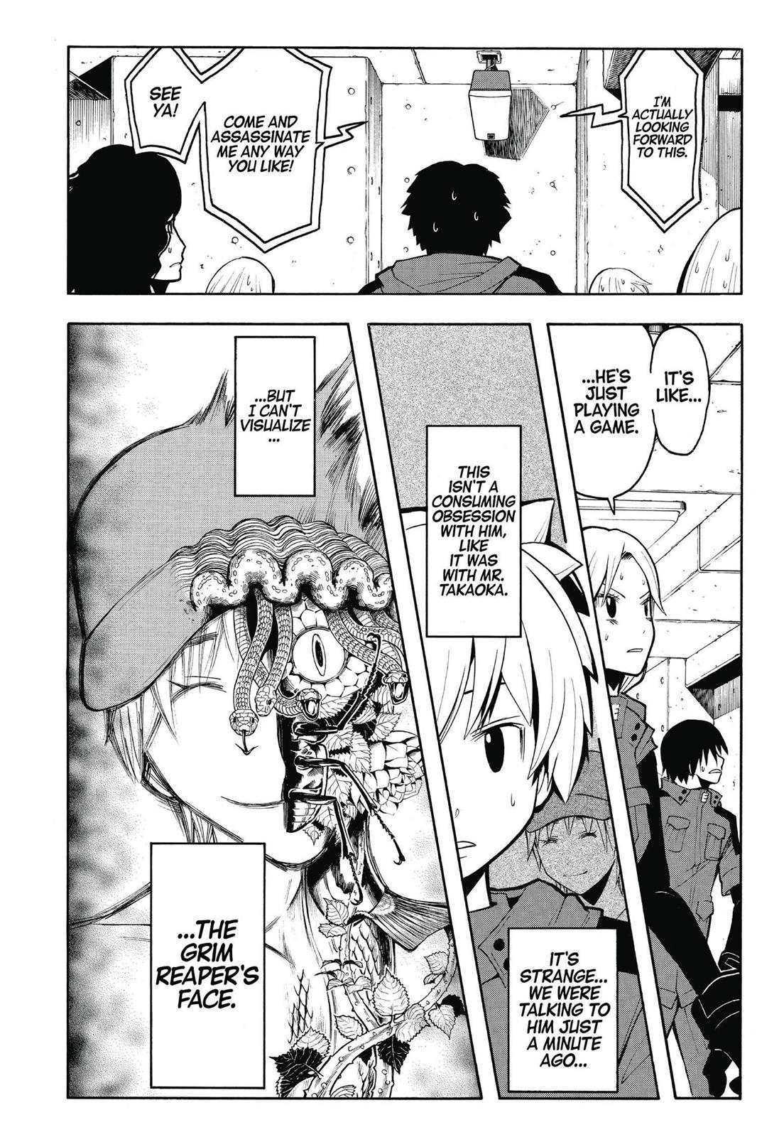 Assassination Classroom Chapter 102 - Page 5