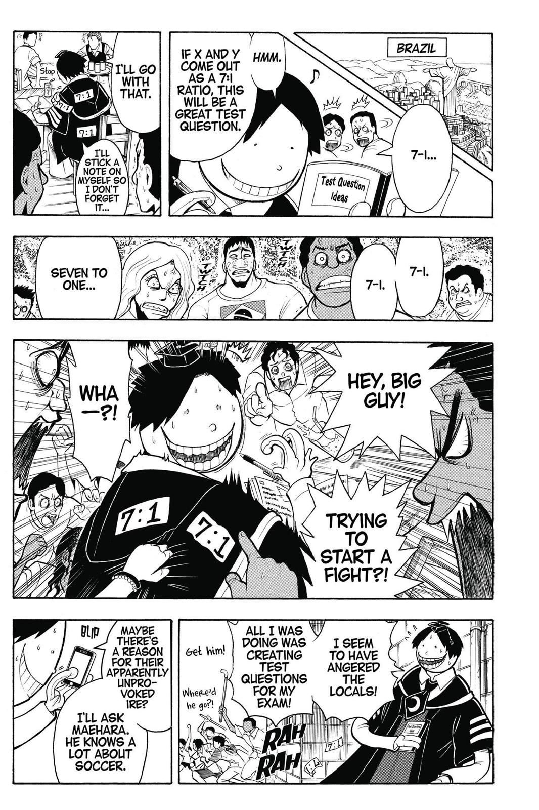 Assassination Classroom Chapter 102 - Page 6