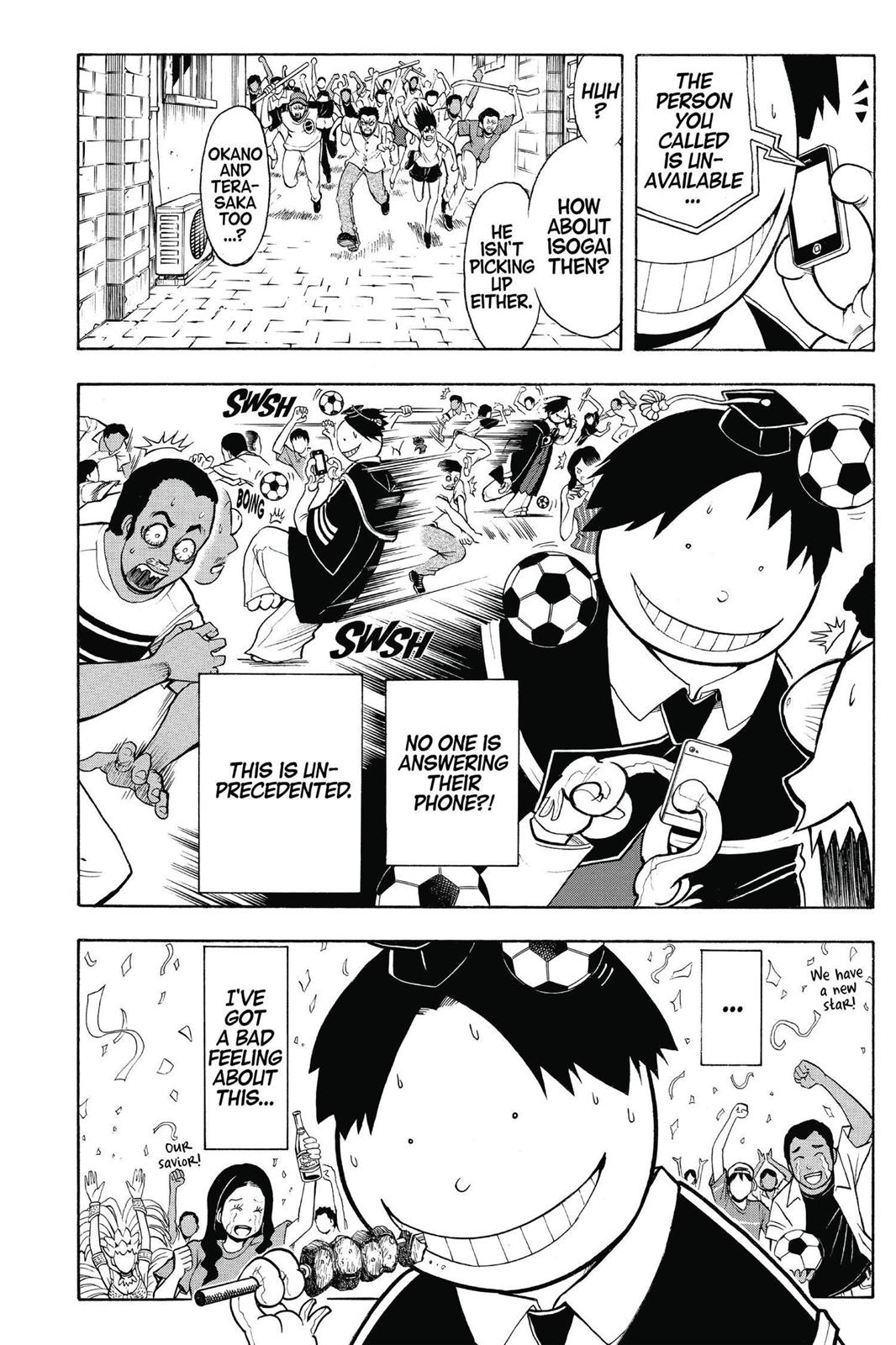 Assassination Classroom Chapter 102 - Page 7