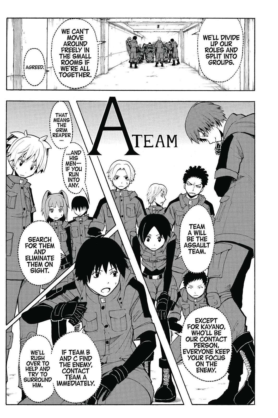 Assassination Classroom Chapter 102 - Page 8