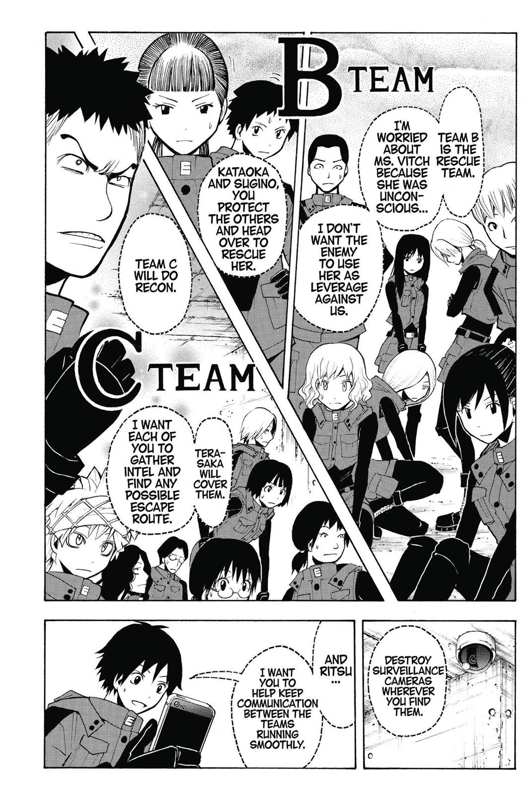 Assassination Classroom Chapter 102 - Page 9