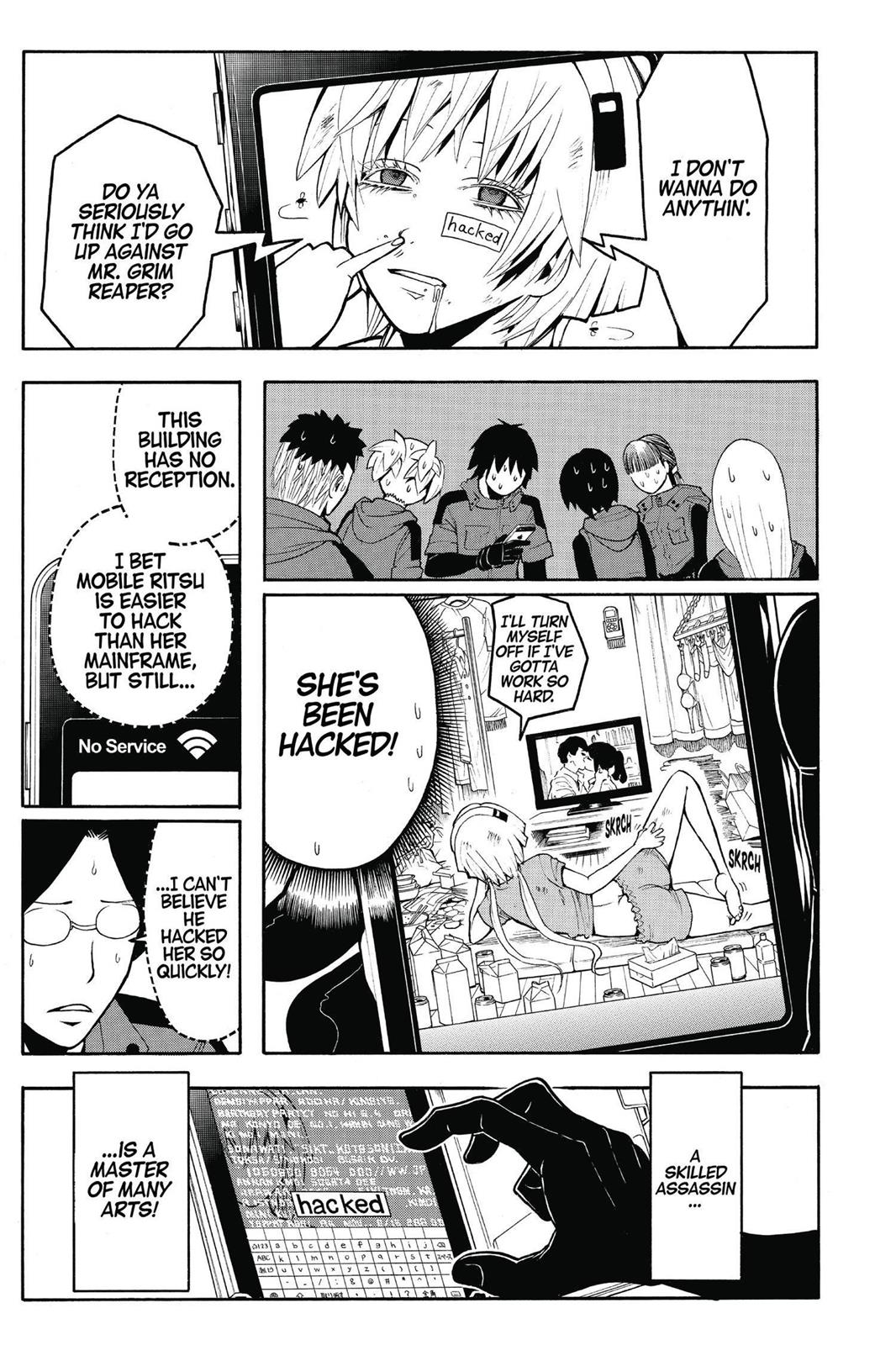 Assassination Classroom Chapter 102 - Page 10