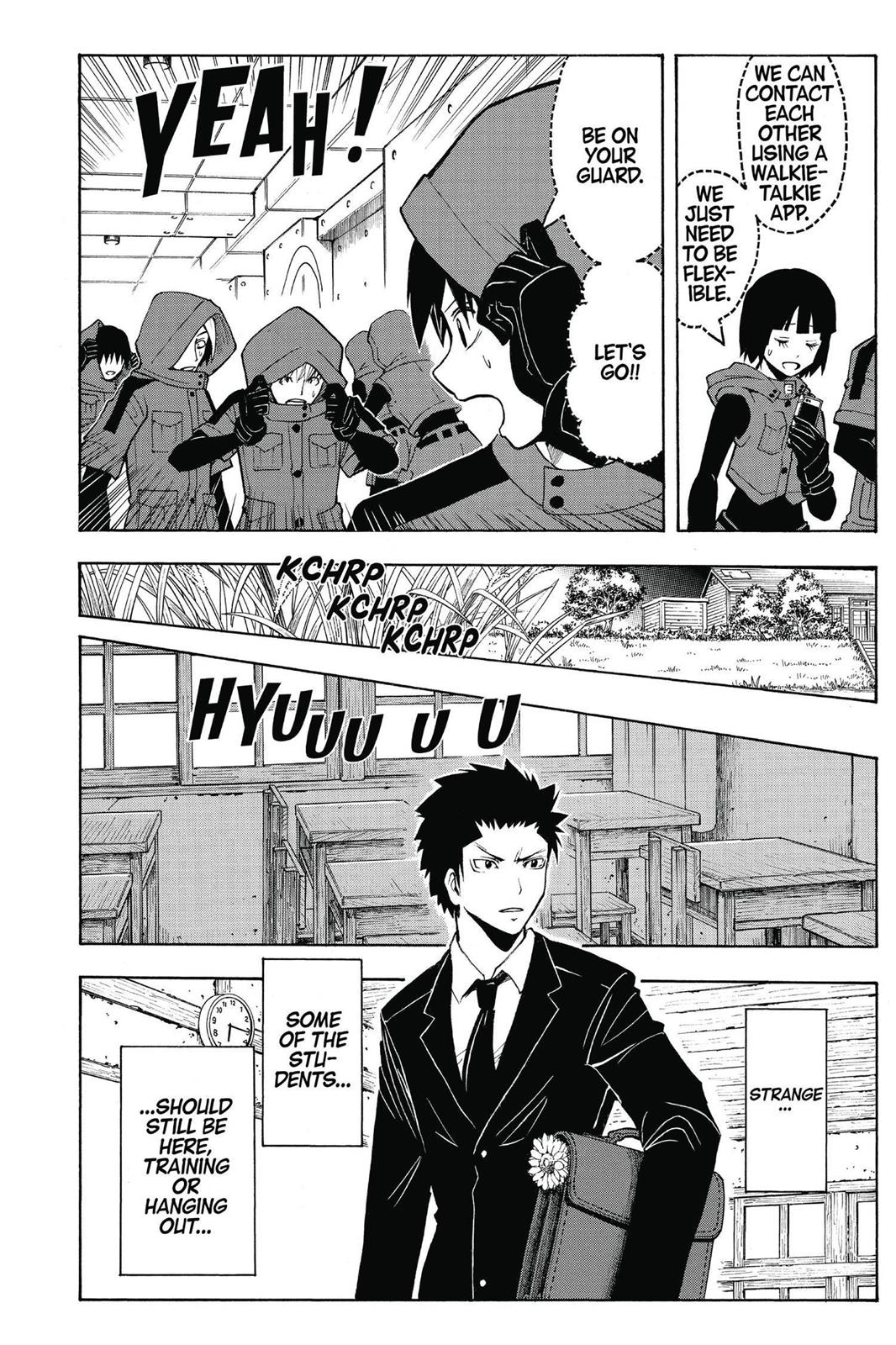 Assassination Classroom Chapter 102 - Page 11