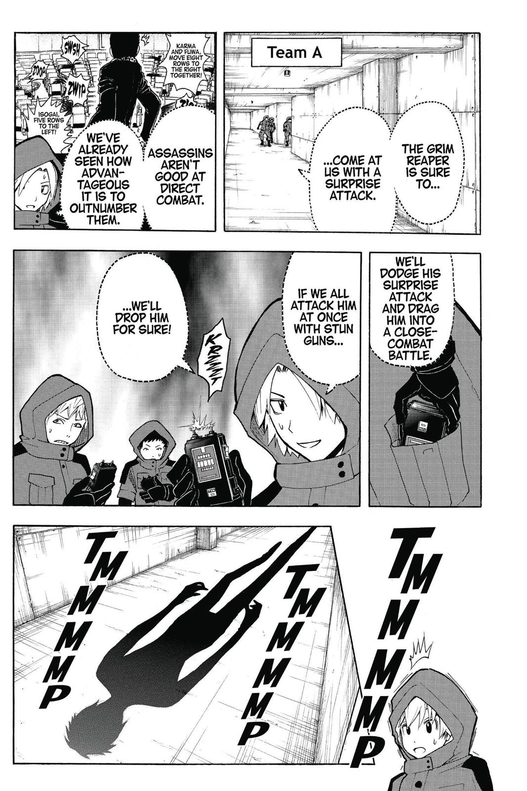 Assassination Classroom Chapter 102 - Page 12