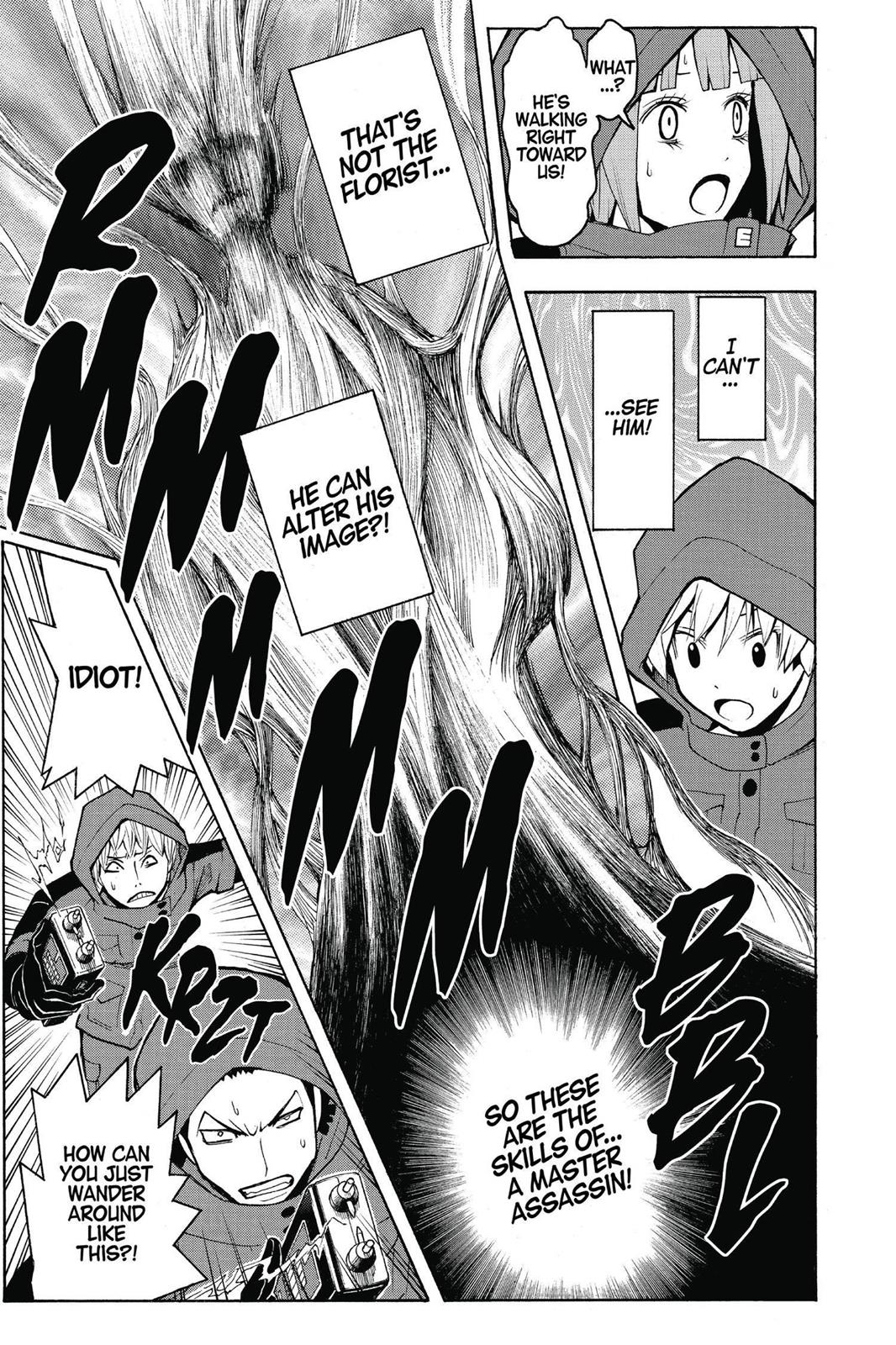 Assassination Classroom Chapter 102 - Page 14