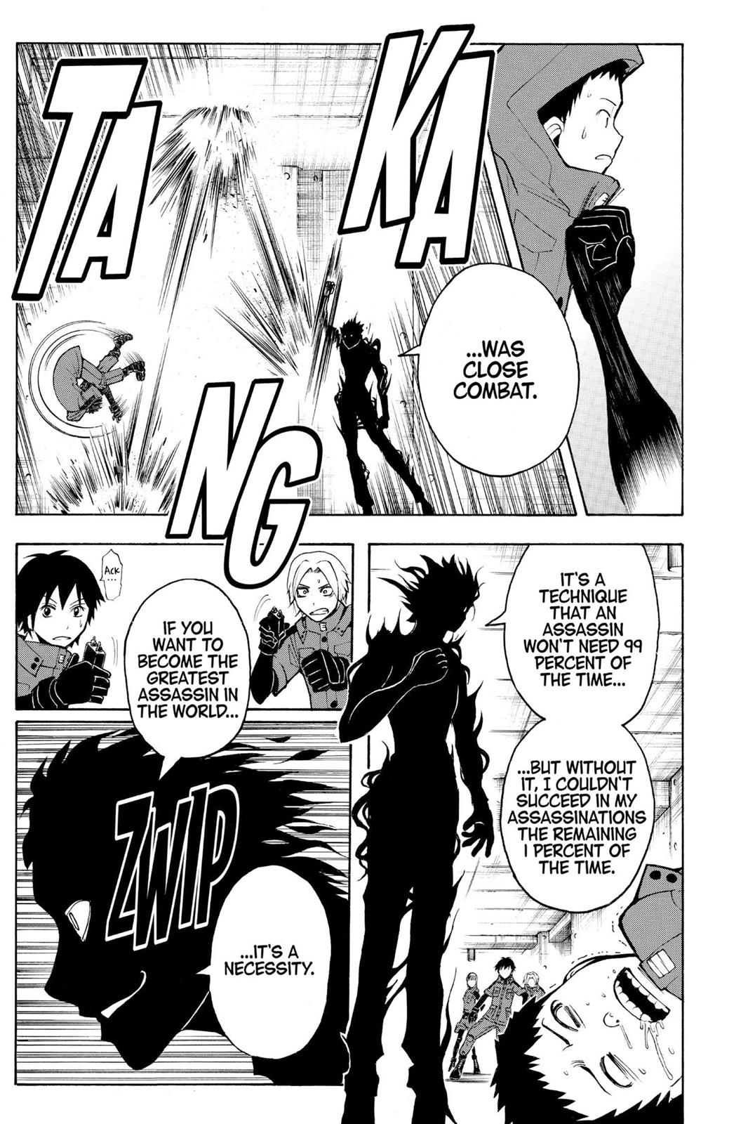Assassination Classroom Chapter 102 - Page 16