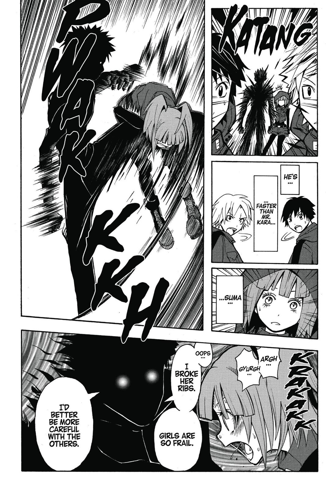 Assassination Classroom Chapter 102 - Page 17
