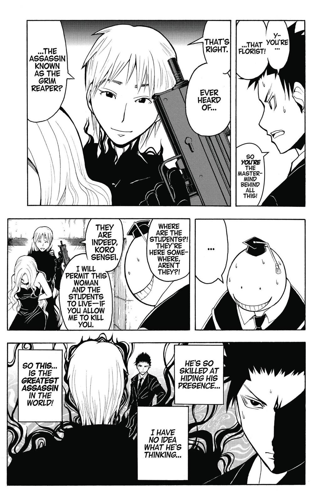 Assassination Classroom Chapter 105 - Page 3
