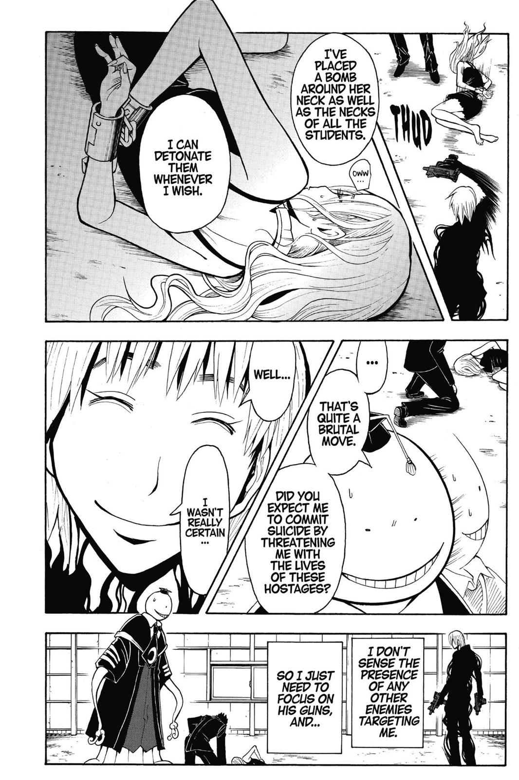 Assassination Classroom Chapter 105 - Page 4
