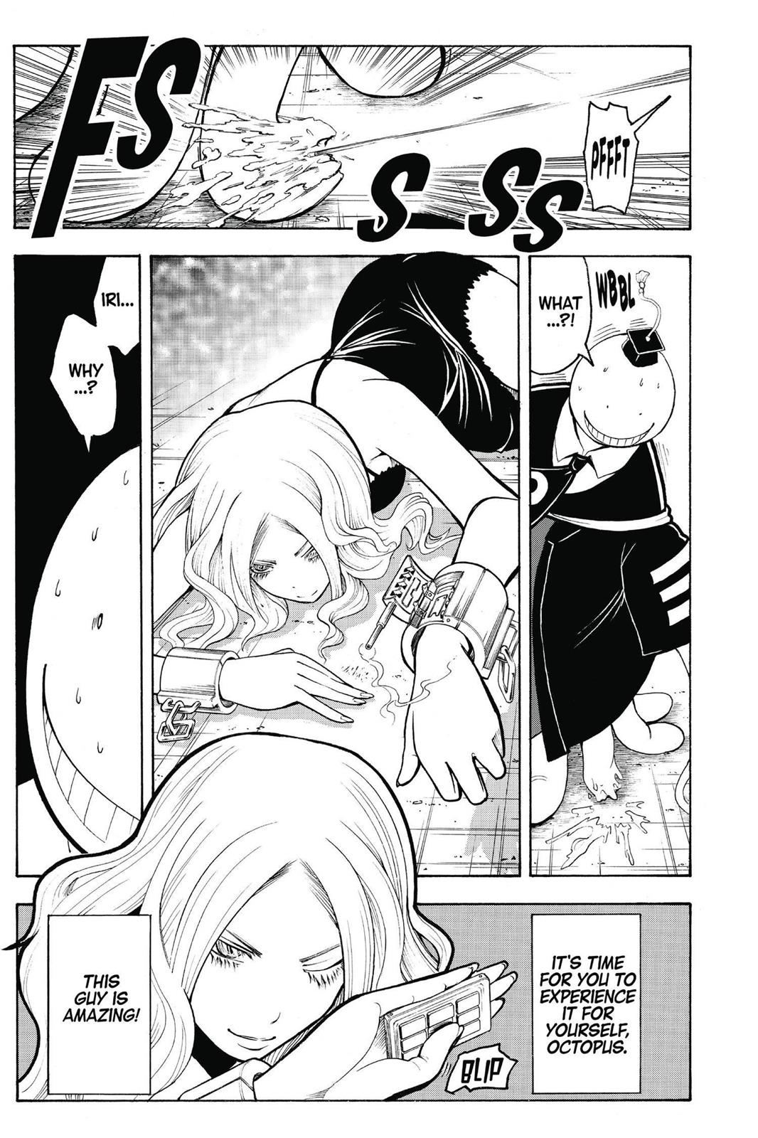 Assassination Classroom Chapter 105 - Page 5