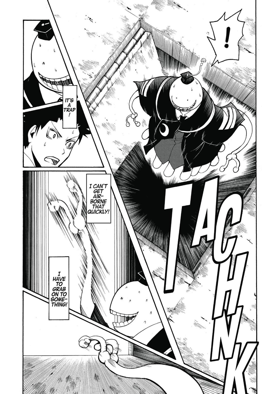 Assassination Classroom Chapter 105 - Page 6