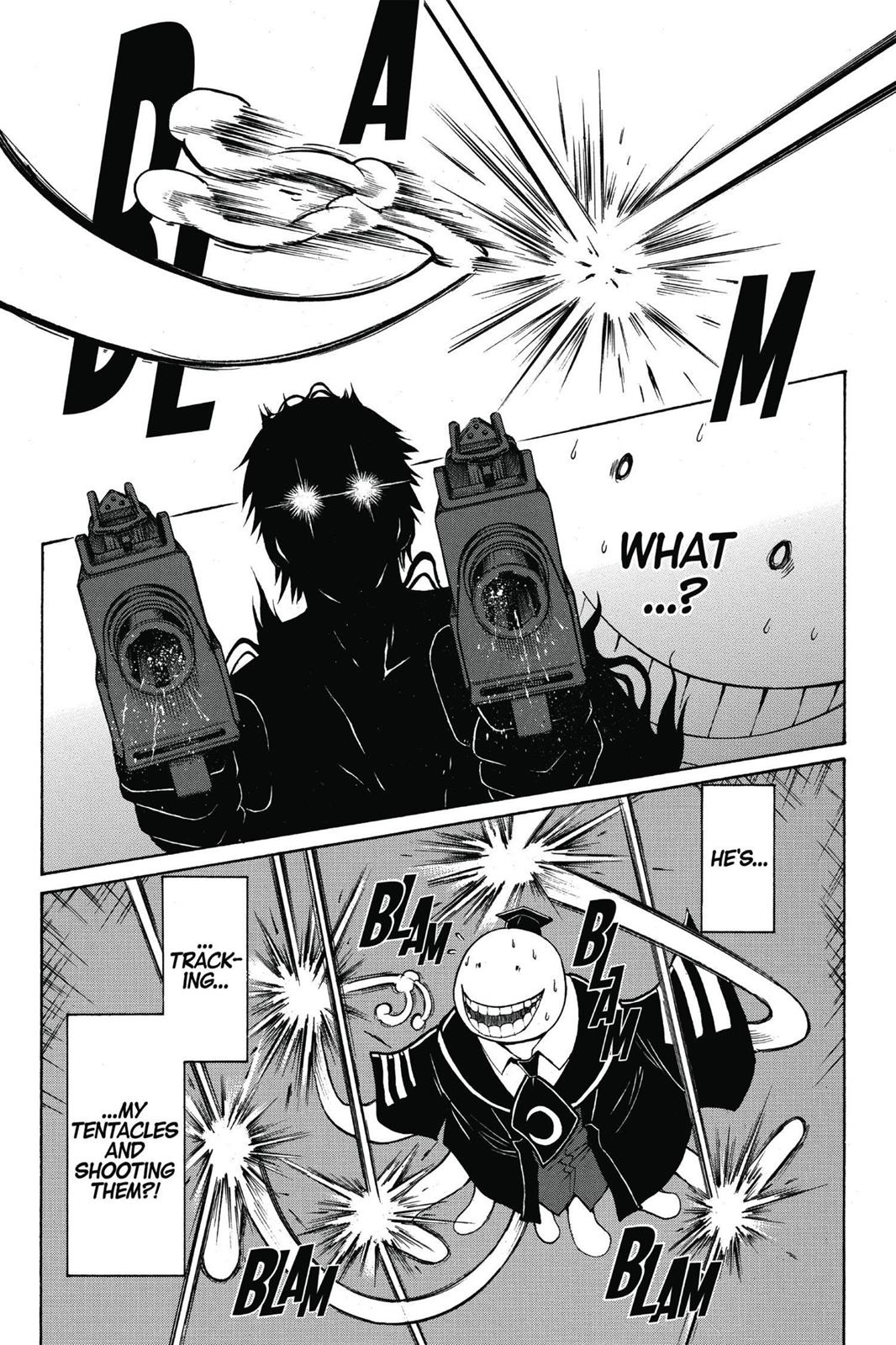 Assassination Classroom Chapter 105 - Page 7