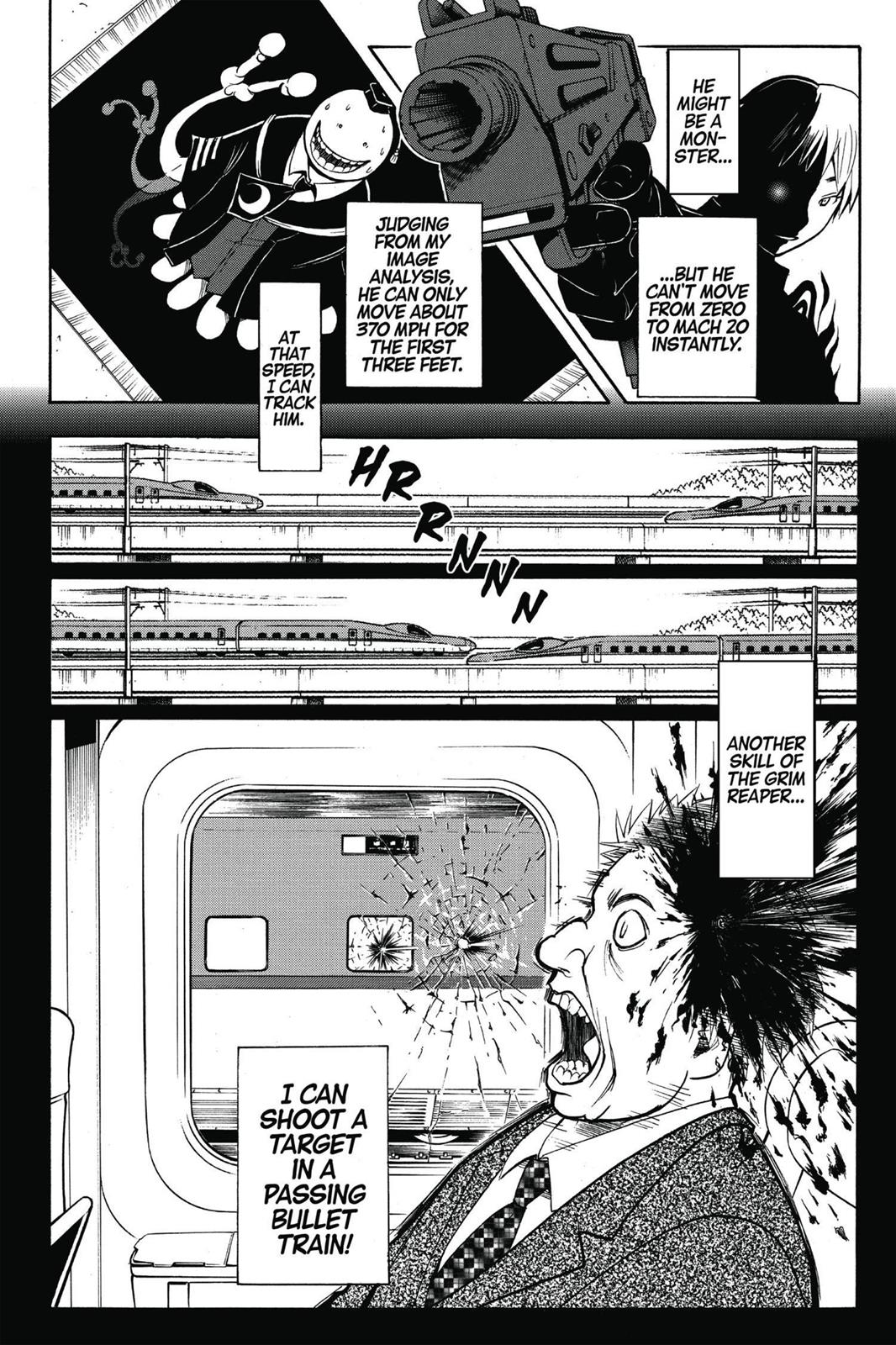 Assassination Classroom Chapter 105 - Page 8