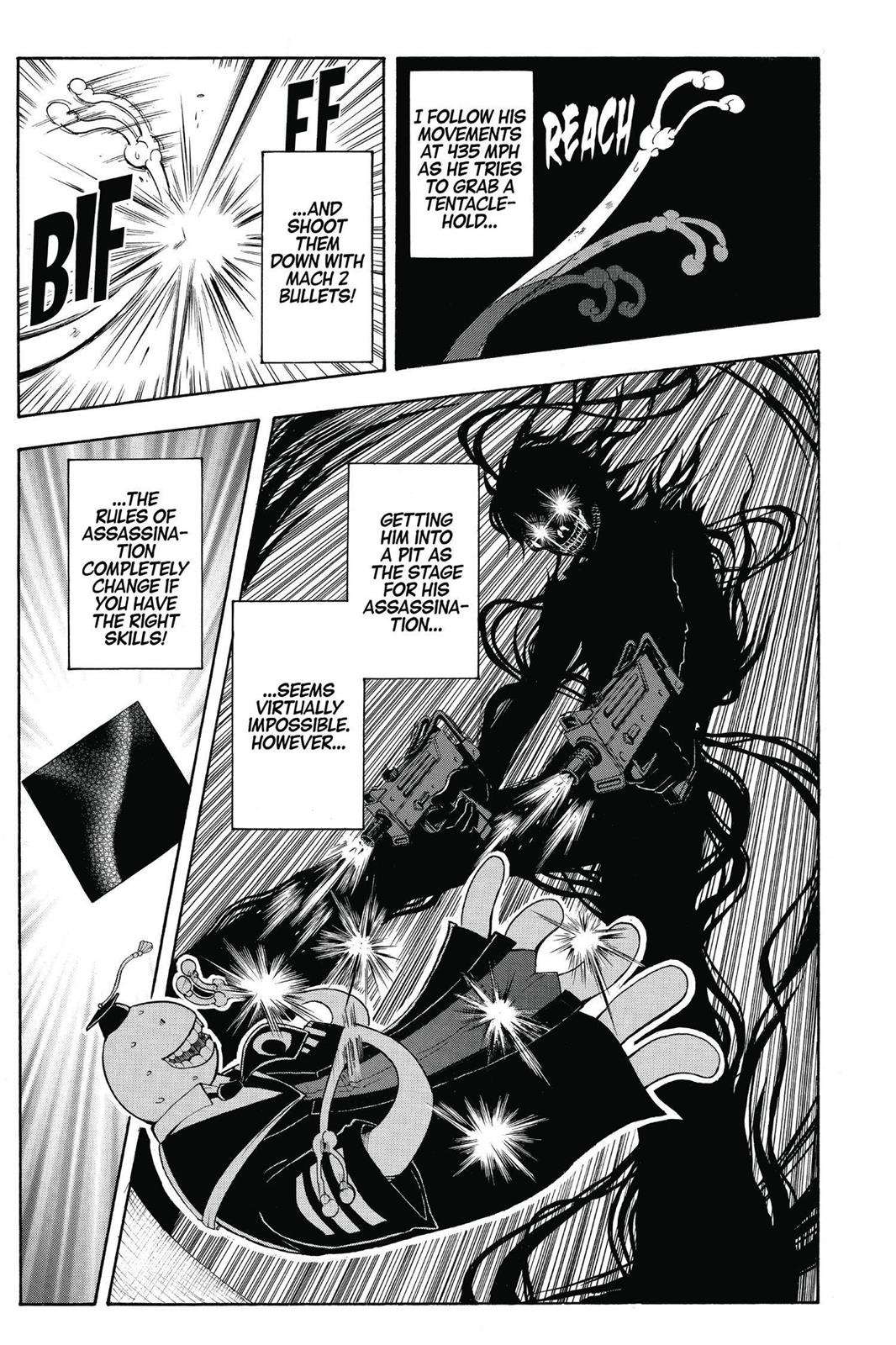 Assassination Classroom Chapter 105 - Page 9
