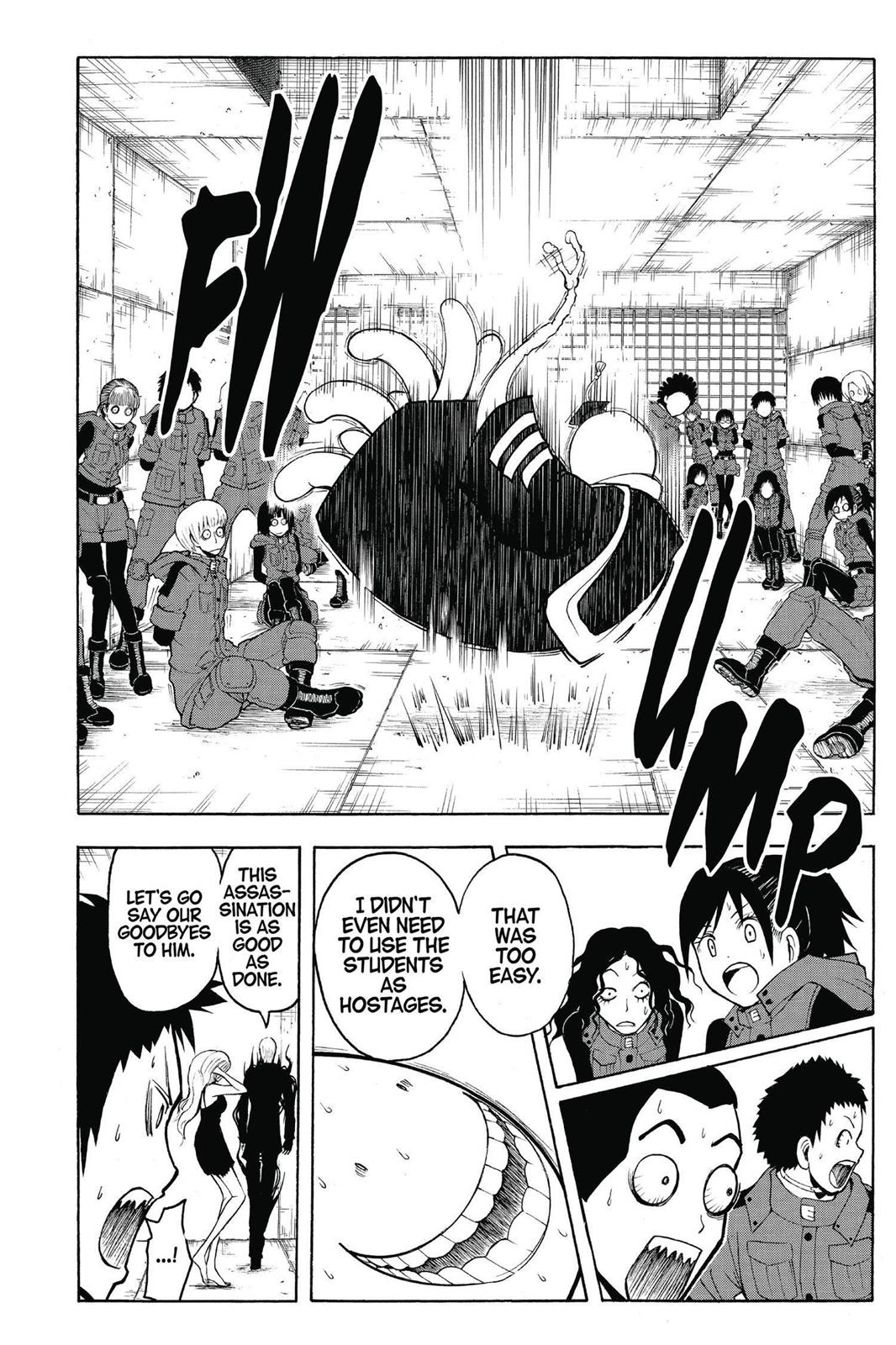 Assassination Classroom Chapter 105 - Page 10