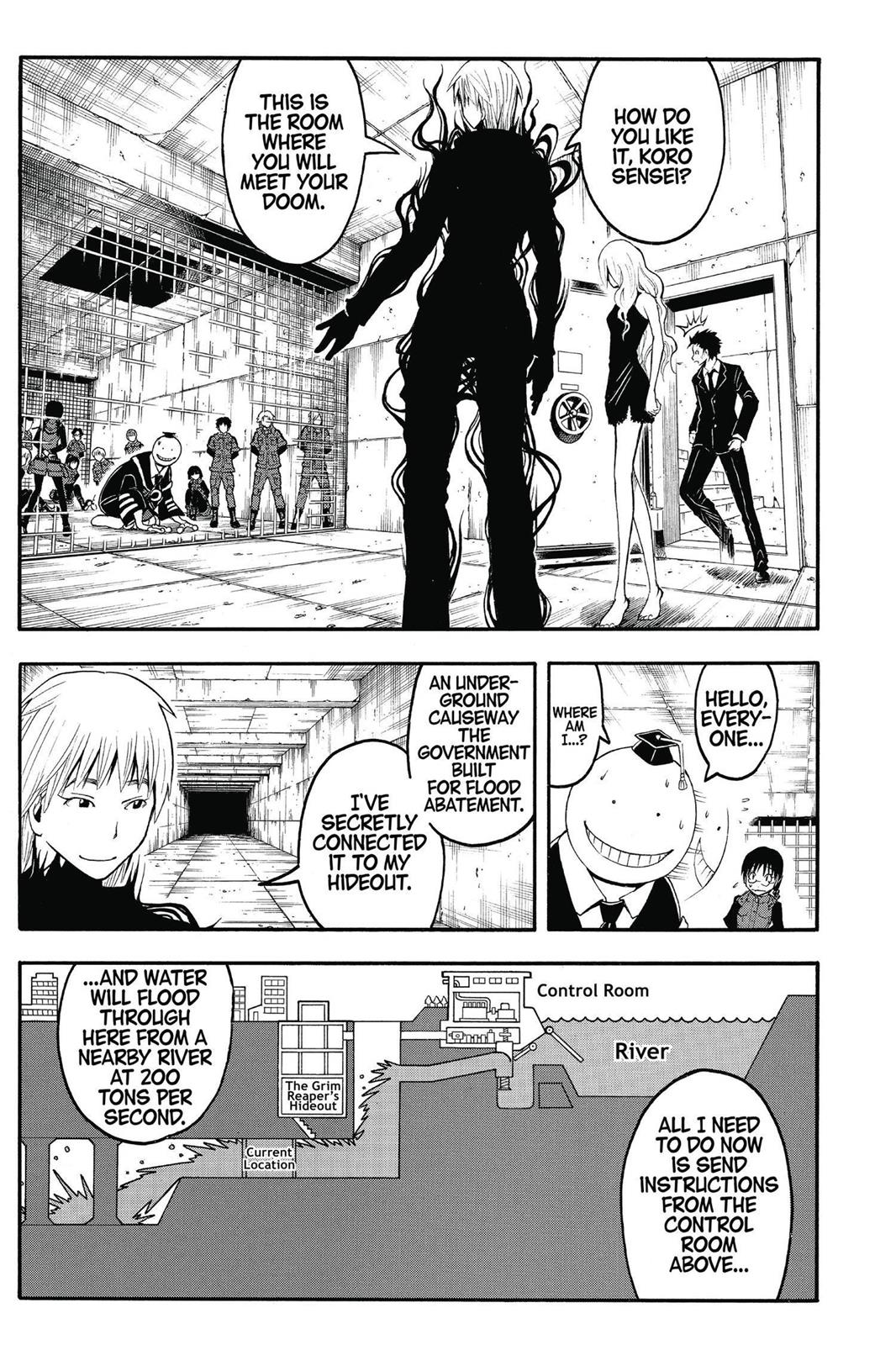 Assassination Classroom Chapter 105 - Page 11
