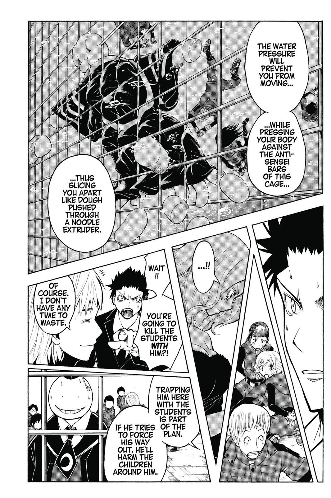 Assassination Classroom Chapter 105 - Page 12