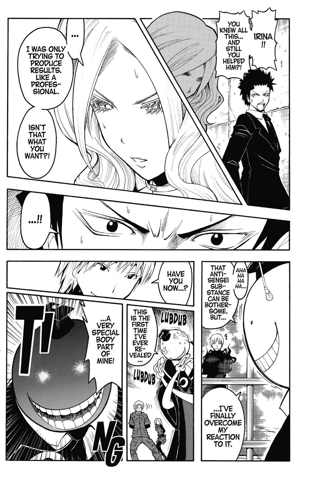 Assassination Classroom Chapter 105 - Page 13