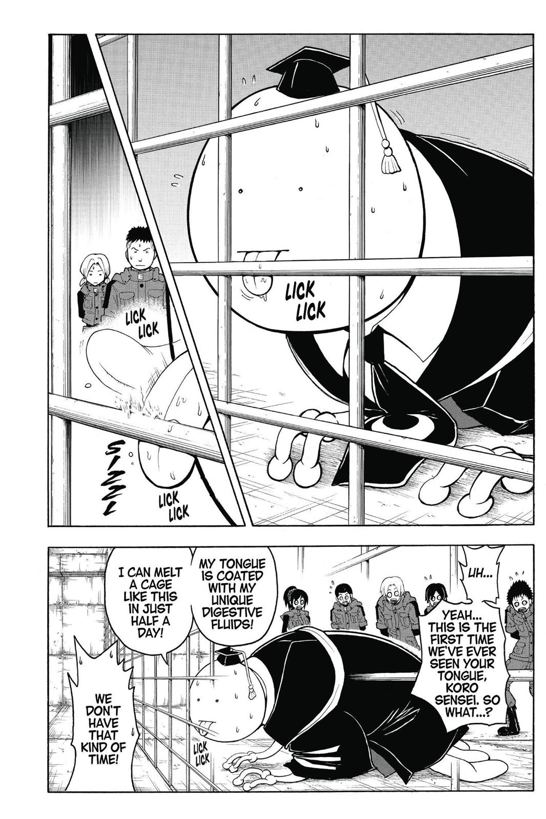 Assassination Classroom Chapter 105 - Page 14