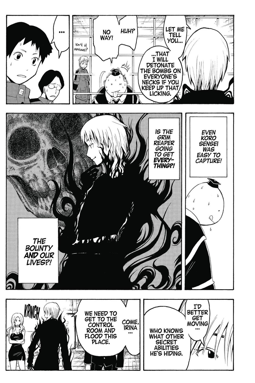 Assassination Classroom Chapter 105 - Page 15