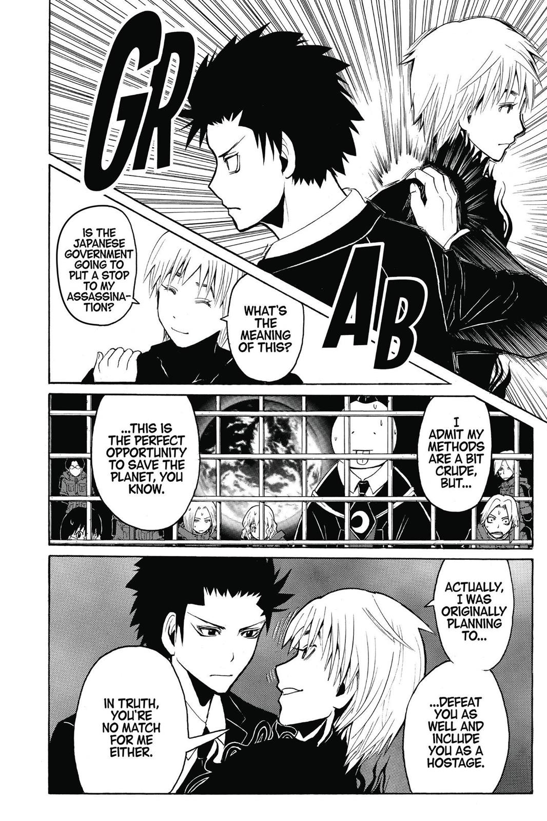 Assassination Classroom Chapter 105 - Page 16
