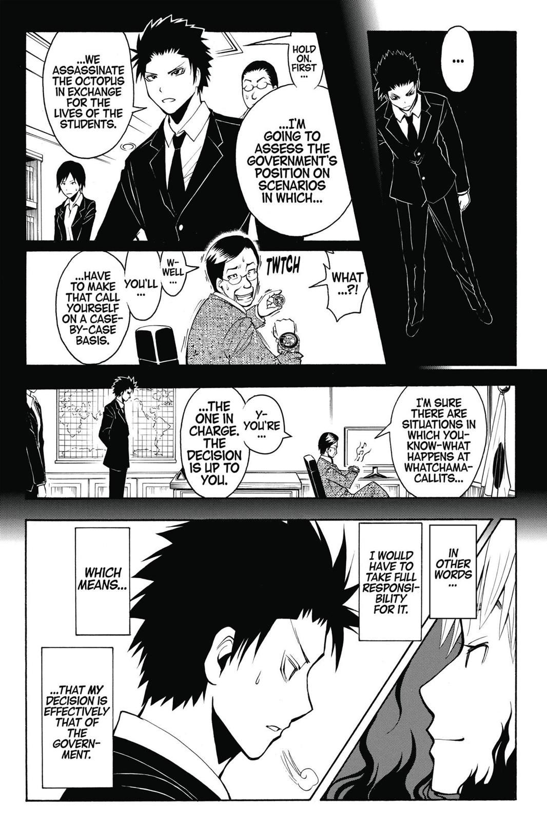 Assassination Classroom Chapter 105 - Page 17